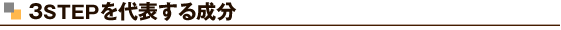 3STEP���\���鐬��
